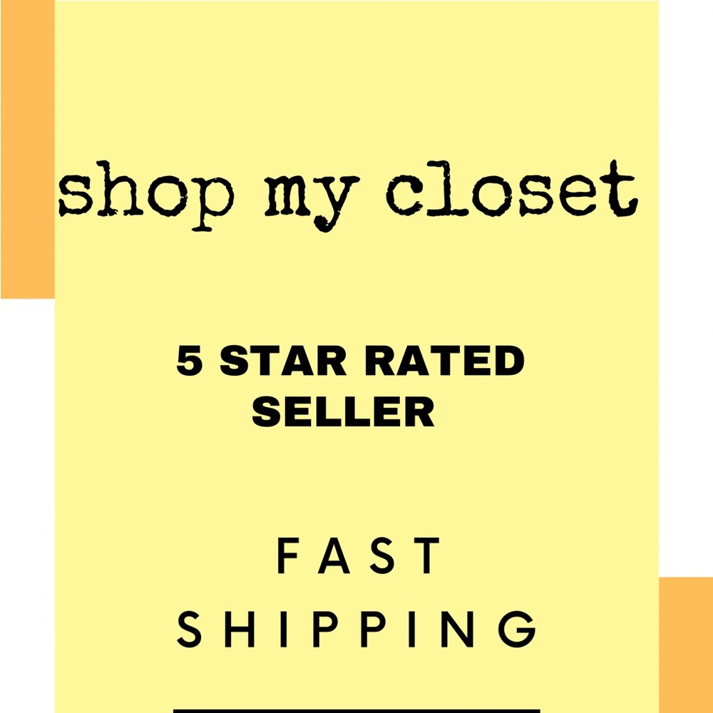 Shop my closet!